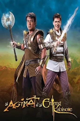 Si Agimat at si Enteng Kabisote movie poster - Rated 8.9/10