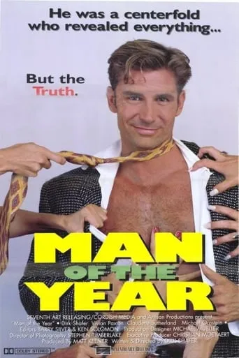 Man of the Year movie poster - Rated 3.1/10