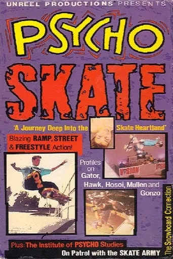 Psycho Skate movie poster - Rated 10/10