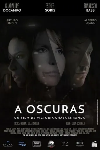 A oscuras movie poster - Rated 6.2/10