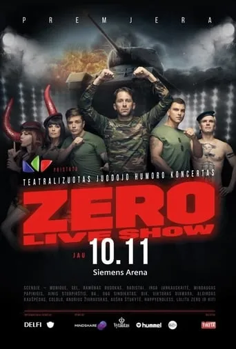 Zero Live Show movie poster - Entertainment content