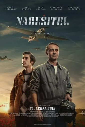 Narušitel movie poster - Rated 3.3/10