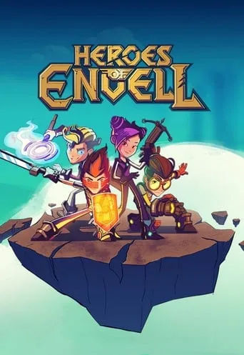 Heroes of Envell movie poster - Rated 4/10