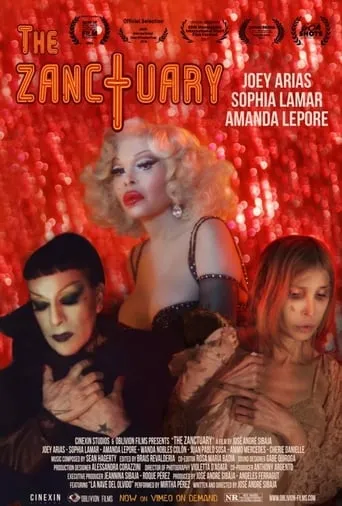 The Zanctuary movie poster - Rated 1/10