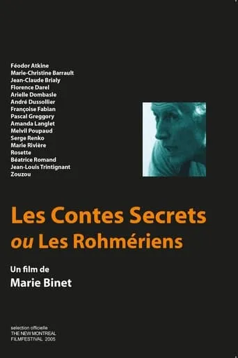 Les Contes secrets ou les Rohmériens movie poster - Rated 10/10
