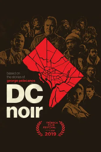 DC Noir movie poster - Rated 3.2/10