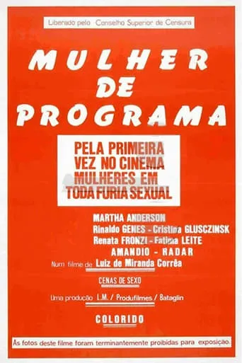 Mulher de Programa movie poster - Rated 1/10