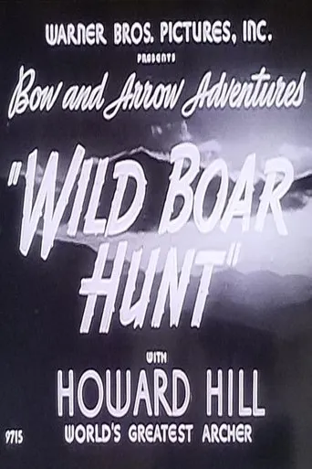 Wild Boar Hunt movie poster - Entertainment content