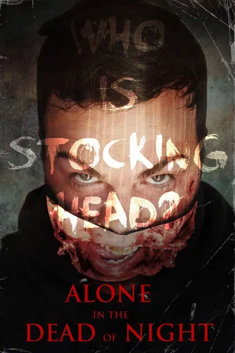 Alone in the Dead of Night movie poster - Rated 3/10