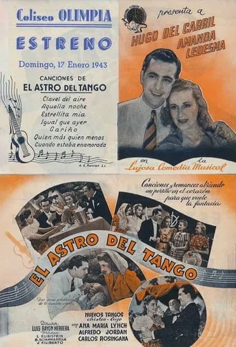 El astro del tango movie poster - Rated 5/10