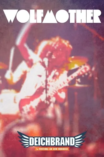 Wolfmother - Deichbrand Festival movie poster - Rated 8/10