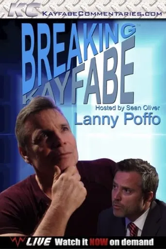 Breaking Kayfabe with Lanny Poffo movie poster - Entertainment content