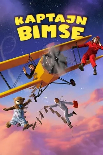 Captain Bimse movie poster - Rated 5.2/10