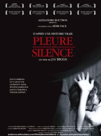 Pleure en silence movie poster - Entertainment content