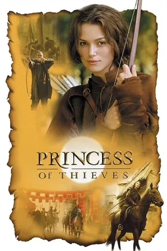 Princess of Thieves movie poster - Rated 6.1/10