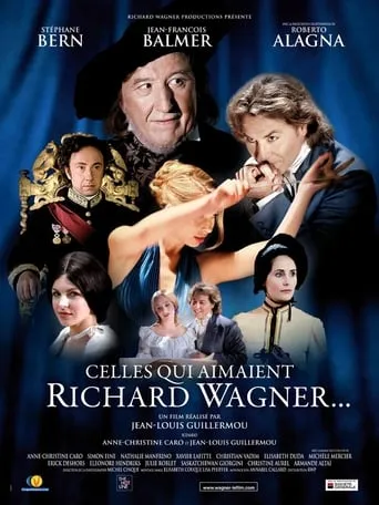 Celles qui aimaient Richard Wagner movie poster - Entertainment content