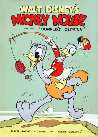 Donald's Ostrich movie poster - Rated 6/10