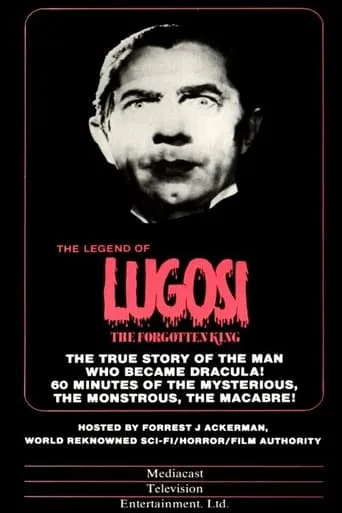 Lugosi: The Forgotten King movie poster - Entertainment content