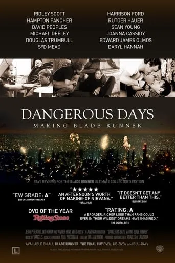 Dangerous Days: Making 'Blade Runner' movie poster - Rated 7.903/10