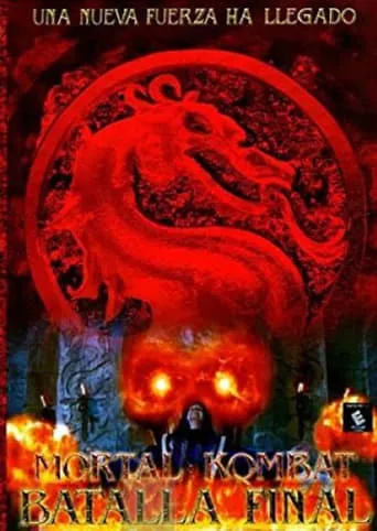Mortal Kombat: Final Battle movie poster - Rated 5.8/10