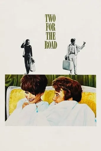 Two for the Road movie poster - Rated 6.988/10
