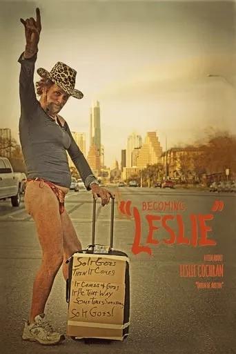 Becoming Leslie movie poster - Entertainment content