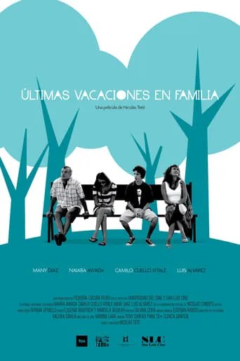 The Last Family Holidays movie poster - Rated 5/10