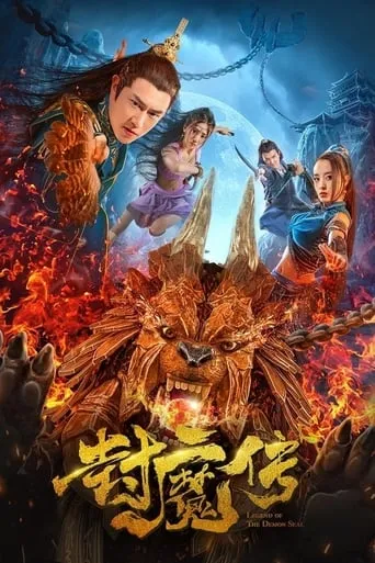 Legend of the Demon Seal movie poster - Rated 4/10