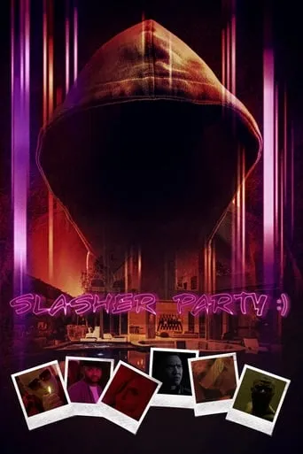 Slasher Party movie poster - Rated 2.9/10