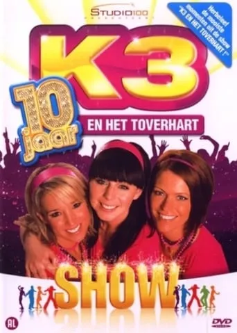 K3 en het Toverhart movie poster - Rated 9.2/10
