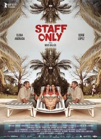 Staff Only movie poster - Rated 5/10