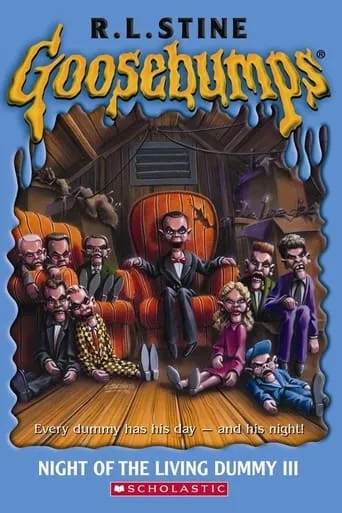 Goosebumps: Night of the Living Dummy III movie poster - Rated 7.6/10