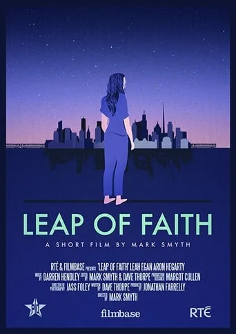 Leap of Faith movie poster - Rated 6/10