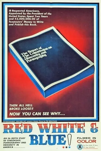 Red, White and Blue movie poster - Rated 3.5/10
