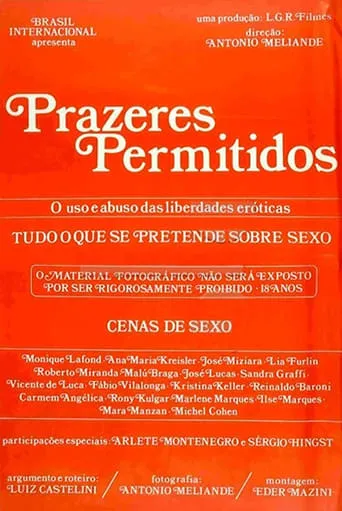 Prazeres Permitidos movie poster - Entertainment content