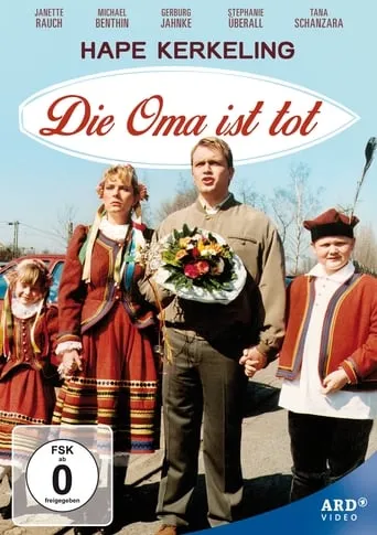 Die Oma ist tot movie poster - Rated 5.5/10