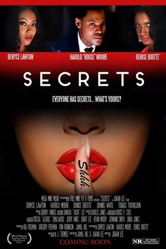 Secrets movie poster - Rated 3/10
