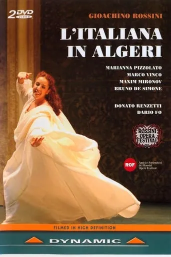 L'Italiana In Algeri - Rossini Festival movie poster - Entertainment content