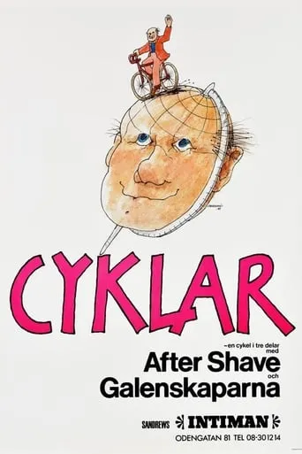 Cyklar movie poster - Rated 6.6/10
