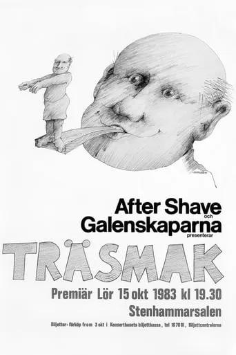 Träsmak movie poster - Rated 7/10