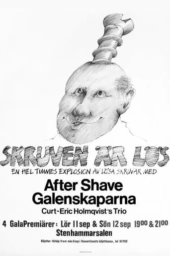 Skruven är lös movie poster - Rated 6.3/10