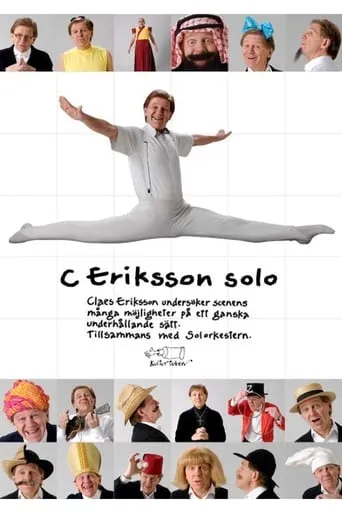 C Eriksson solo movie poster - Rated 5.2/10