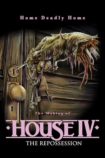 Home Deadly Home: The Making of "House IV" movie poster - Entertainment content