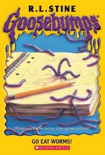Goosebumps: Go Eat Worms movie poster - Rated 7.7/10