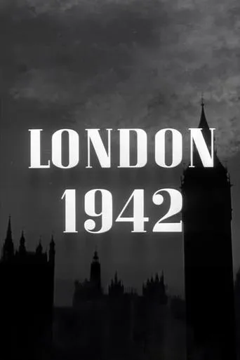 London 1942 movie poster - Entertainment content