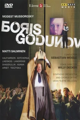 Boris Godunov movie poster - Entertainment content