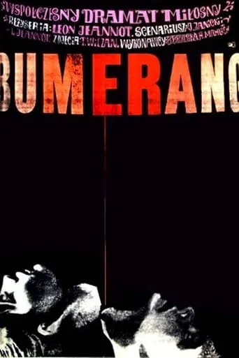 Bumerang movie poster - Rated 5/10