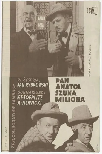 Pan Anatol szuka miliona movie poster - Rated 6.8/10