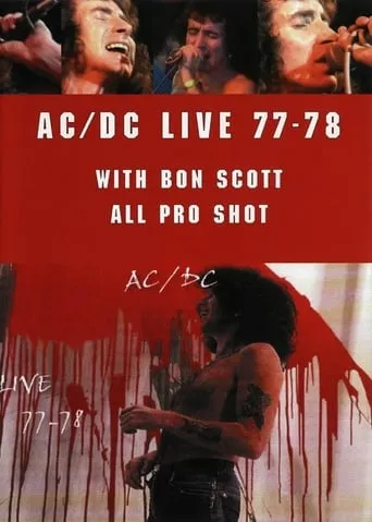AC/DC ‎– Live 77-78 movie poster - Entertainment content