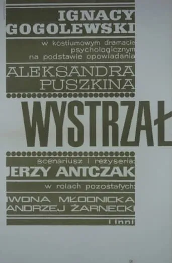 Wystrzał movie poster - Rated 3/10